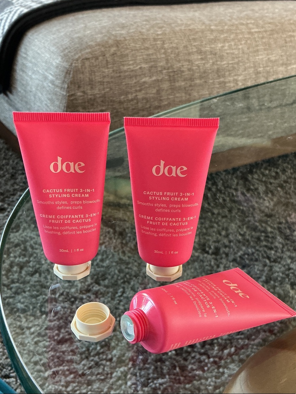 dae Cactus Fruit 3-in-1 Styling Cream - (3 pk) 1 fl oz each